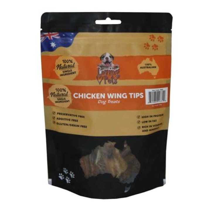 Are chicken wing tips good for dogs?
