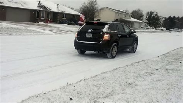 Are Ford Edge good in snow?