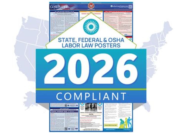 Are labor law posters free?