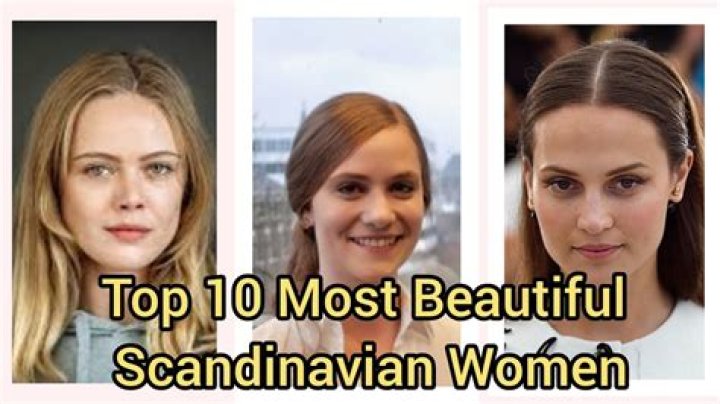 Are Scandinavians more attractive?