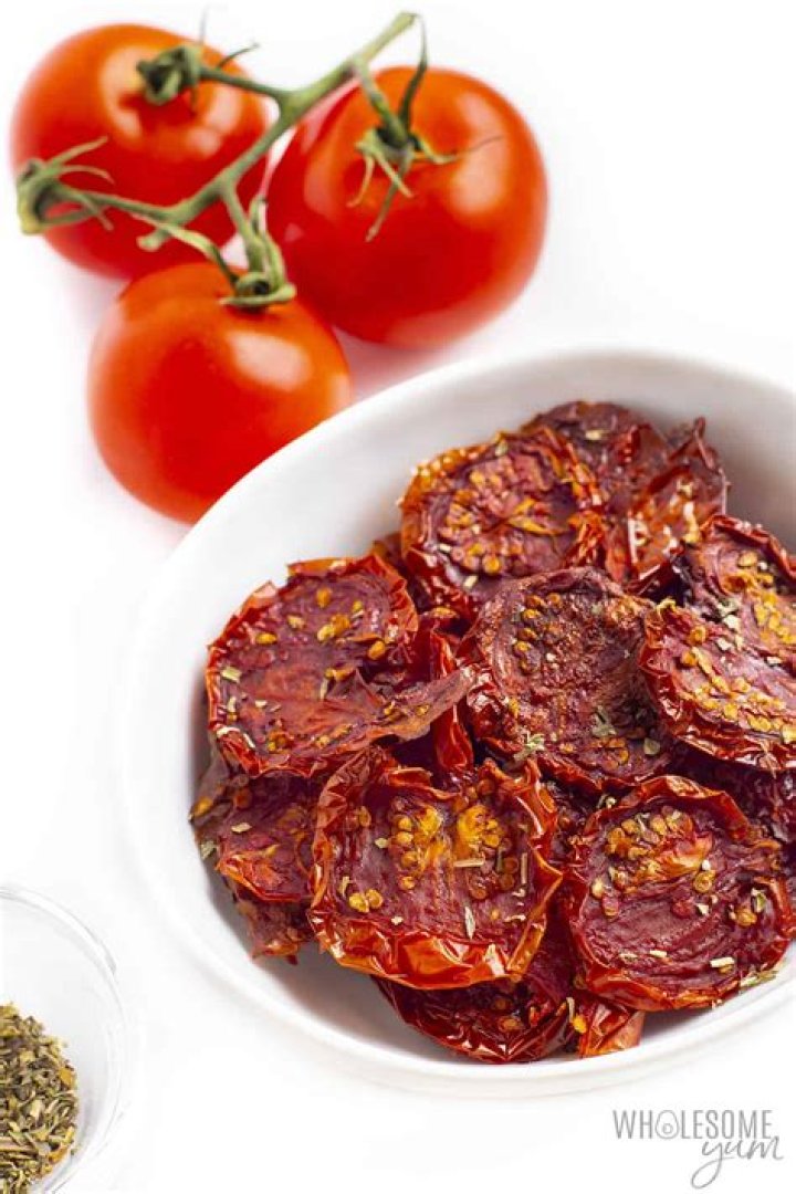 Are sun dried tomatoes a healthy snack?