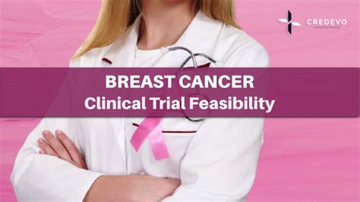 Are there clinical trials for breast cancer?