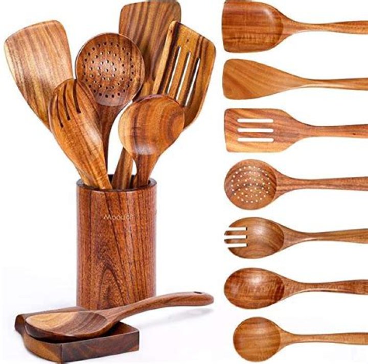 Are wooden spoons better than silicone?