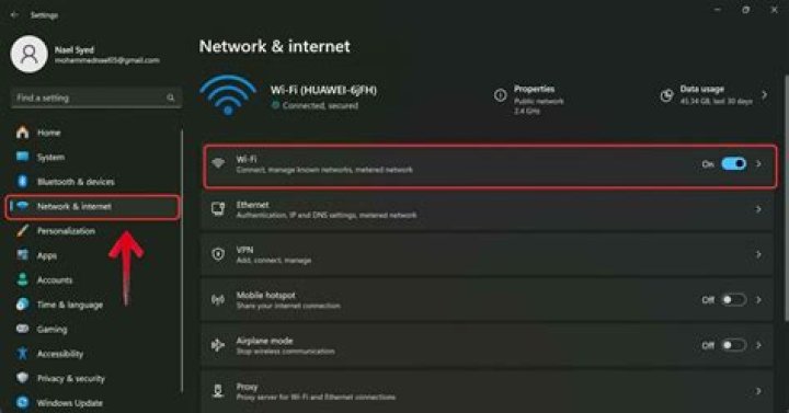 Can't connect to this network Lenovo?