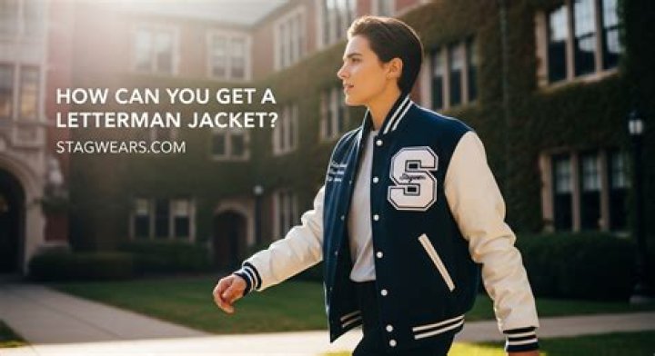 Can a letterman jacket get wet?