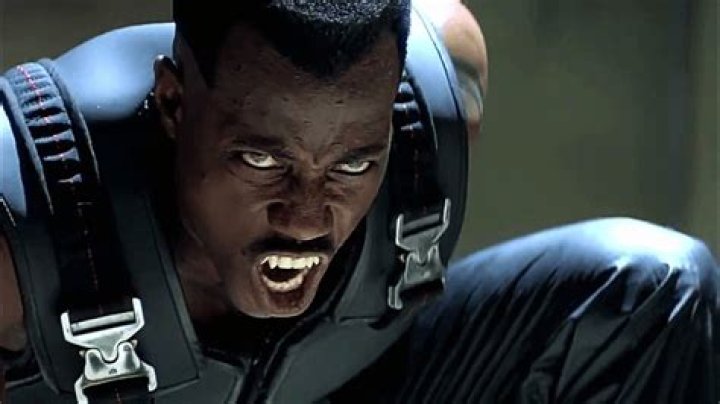 Can blade turn someone into a vampire?