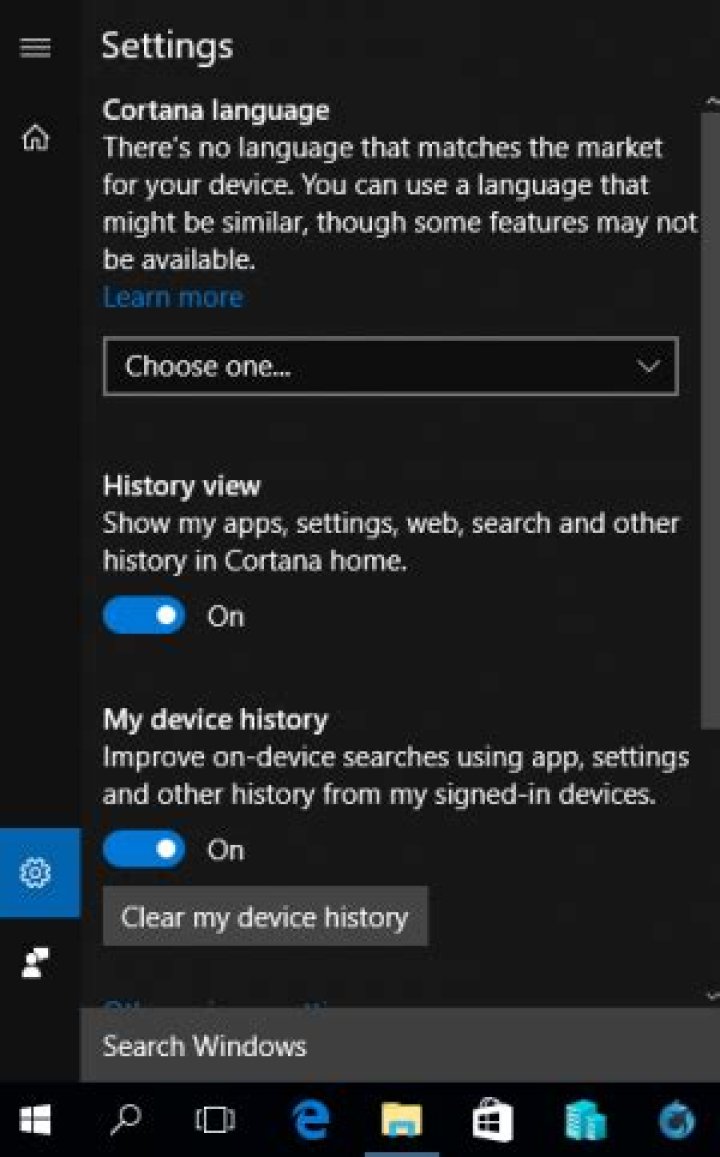 Can Cortana work without Internet?