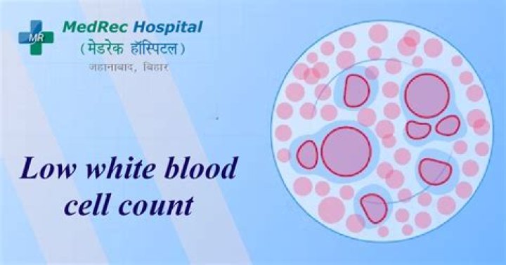 Can Graves disease cause low white blood cell count?