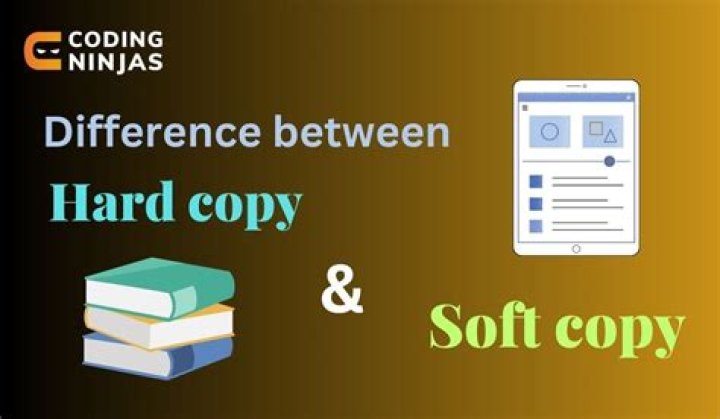 Can hard copy be written?