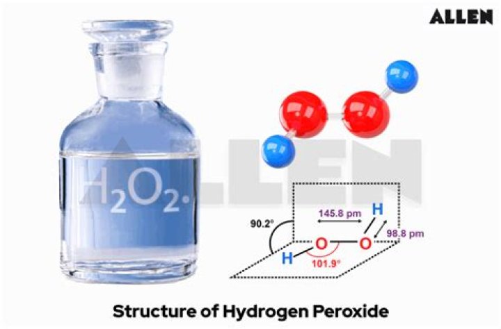 Can hydrogen peroxide be stored in metal?