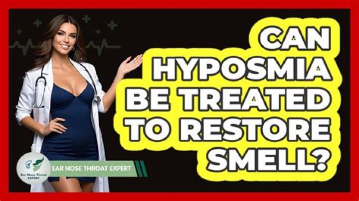 Can Hyposmia be treated?