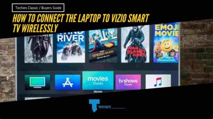 Can I connect my laptop to Vizio TV?