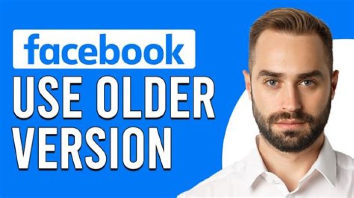 Can I download an older version of Facebook?