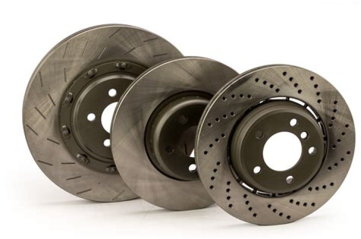 Can I drill my own brake rotors?