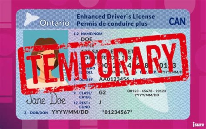 Can I get a temporary card?