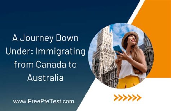 Can I migrate from Canada to Australia?