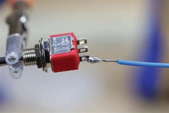 Can I open soldered switches?