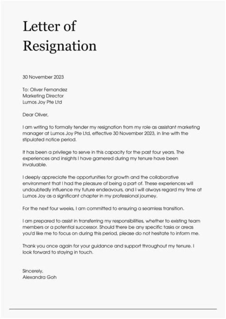 Can I resign after 1 year in Qatar?