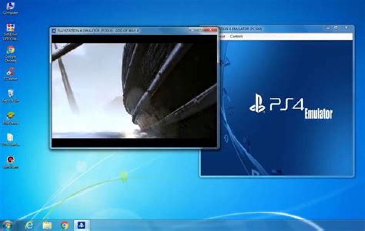 Can PS4 OS run on PC?