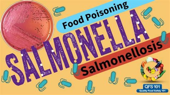 Can salmonella turn into meningitis?