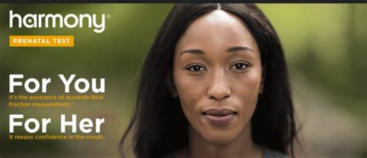 Can the Harmony test detect gender?