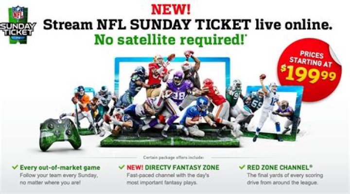 Can you buy a single NFL game on DirecTV?