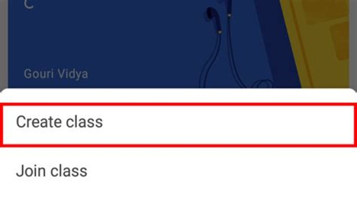 Can you create your own Google classroom code?