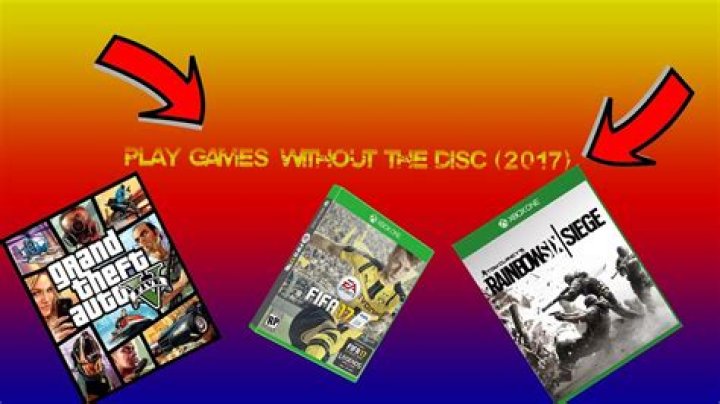 Can you download a game without the disc?