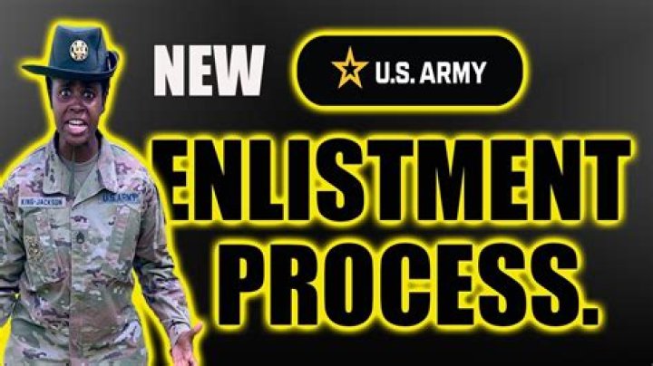 Can you enlist in the Army while in high school?