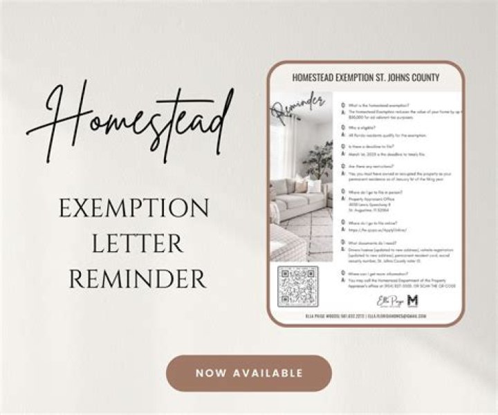 Can you file for Homestead online?