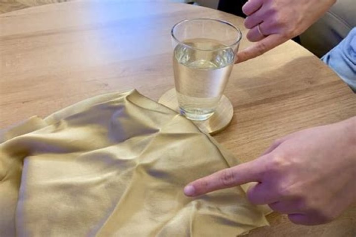Can you get water stains out of silk?