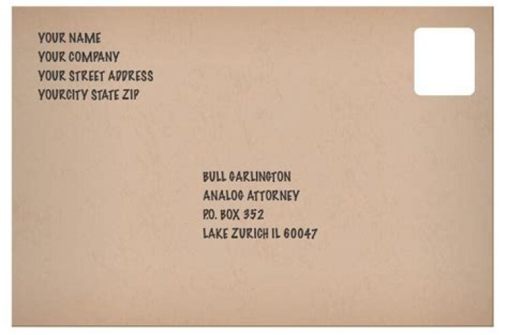 Can you mail a shirt in an envelope?