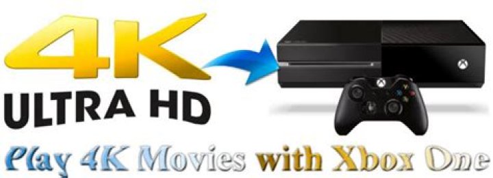 Can you play 4k movies on Xbox one?