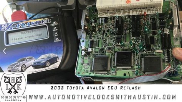Can you reflash a used ECM?