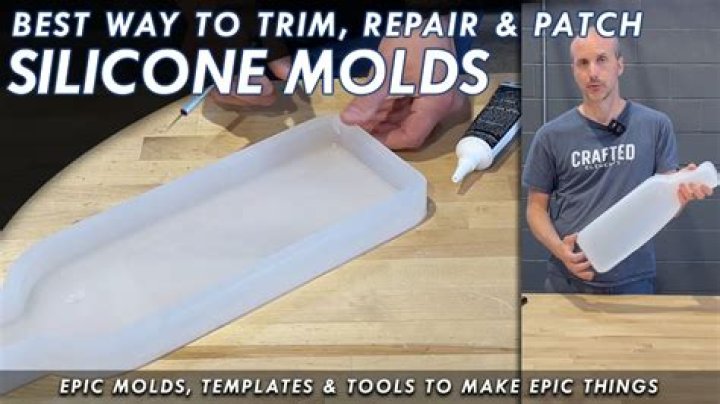 Can you repair silicone?