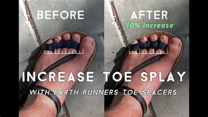Can you run with toe spacers?