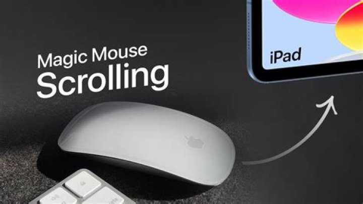 Can you scroll with Magic Mouse on iPad?