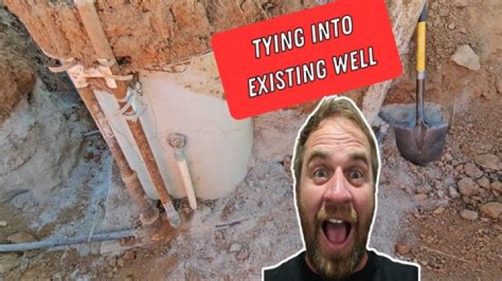 Can you tap into an existing well?