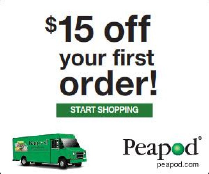 Can you use coupons with Peapod?