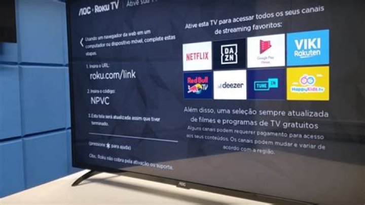 Como instalar o aplicativo IPTV na Smart TV AOC?
