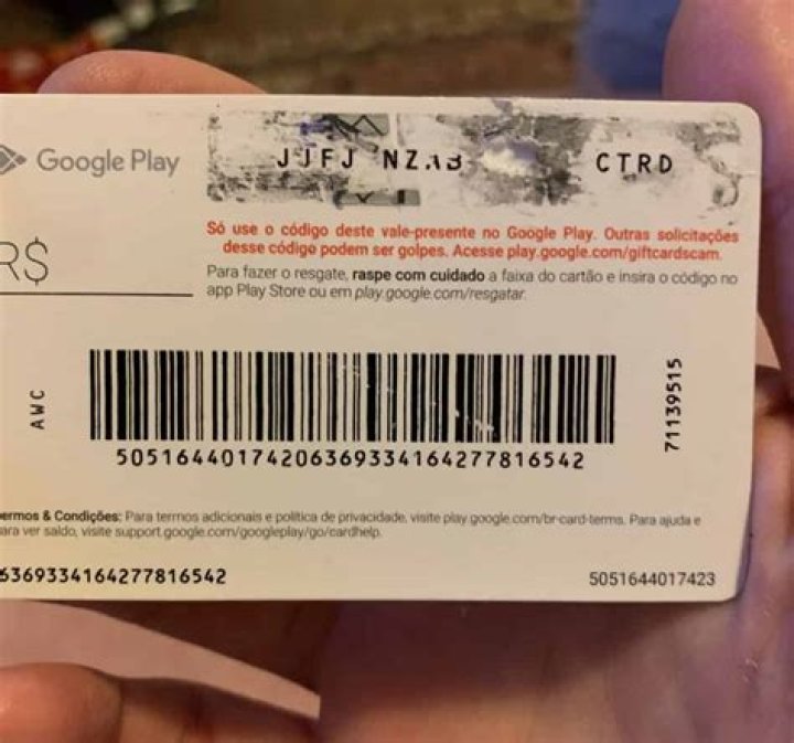 Como resgatar um Gift Card americano?