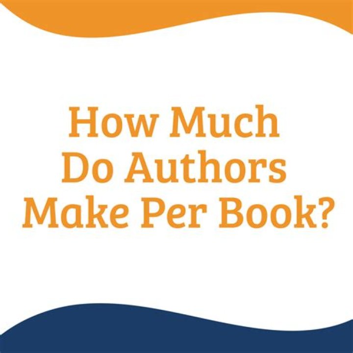Do ebook authors make money?