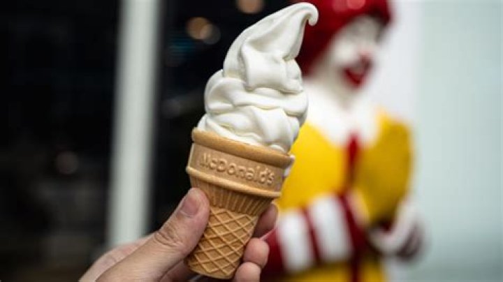 Do Mcdonalds do ice cream cones?
