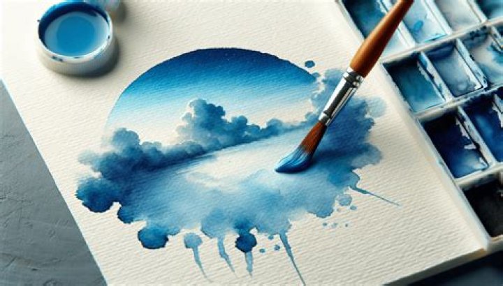 Do you put glass over a watercolor painting?