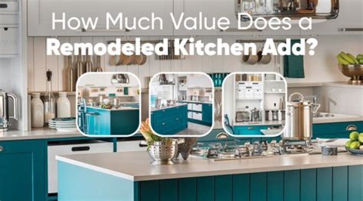 Does a new kitchen and bathroom add value?