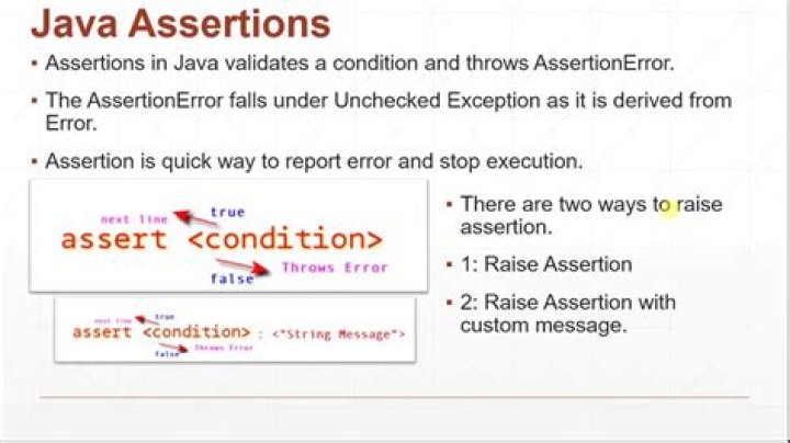 Does assert throw exception?