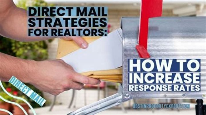 Does direct mail work for Realtors?