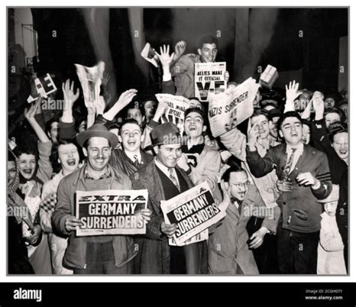 Does Germany celebrate VE Day?