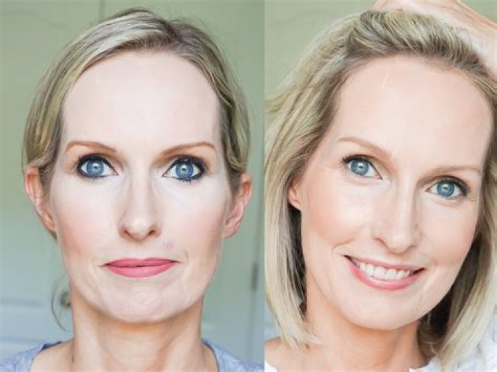 Does make up make you look older?