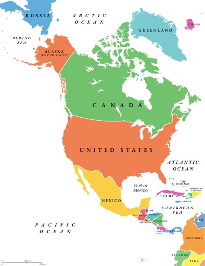 Does North America have 23 countries?